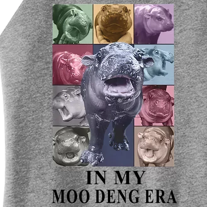 In My Moo Deng Hippo Pygmy Hippopotamus Women’s Perfect Tri Rocker Tank