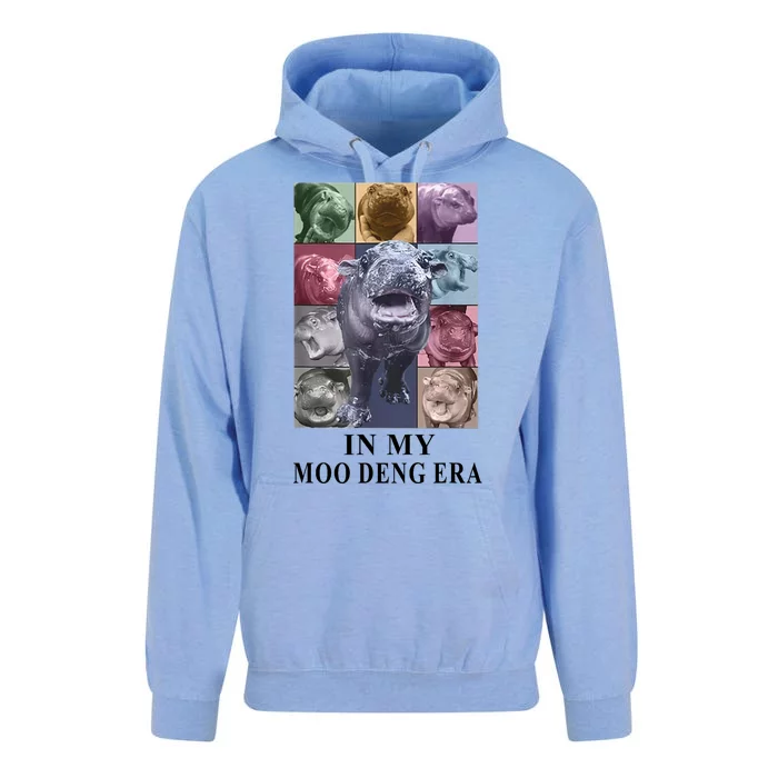 In My Moo Deng Hippo Pygmy Hippopotamus Unisex Surf Hoodie