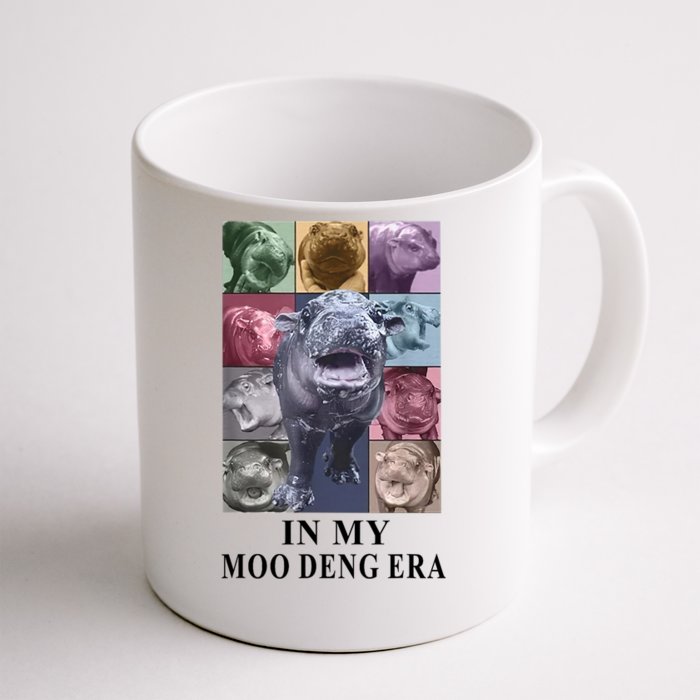 In My Moo Deng Hippo Pygmy Hippopotamus Front & Back Coffee Mug