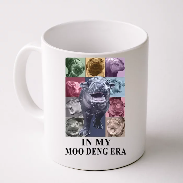 In My Moo Deng Hippo Pygmy Hippopotamus Front & Back Coffee Mug