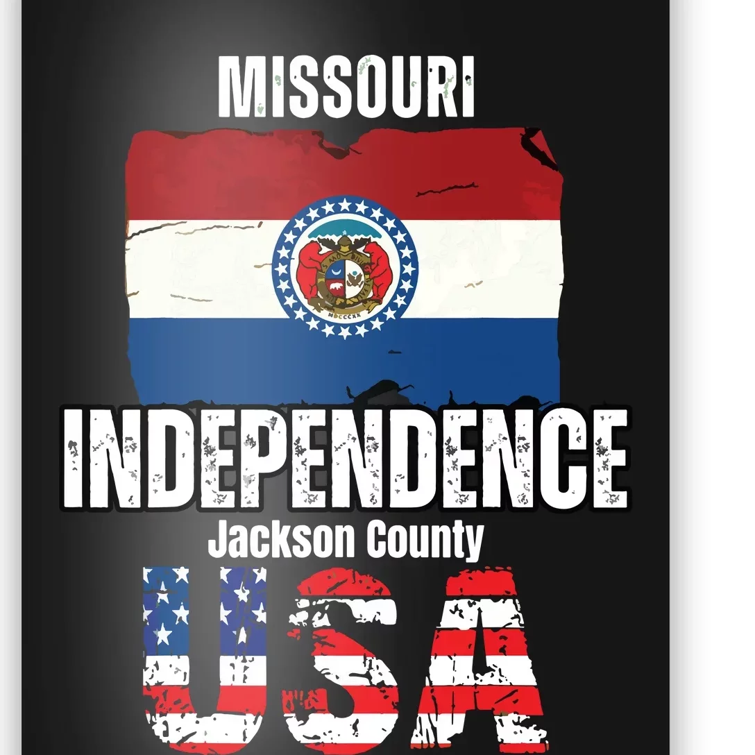 Independence Missouri Mo Jackson County Souvenir Poster