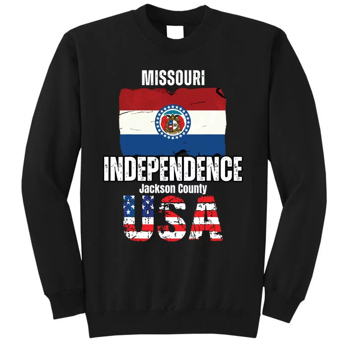 Independence Missouri Mo Jackson County Souvenir Tall Sweatshirt