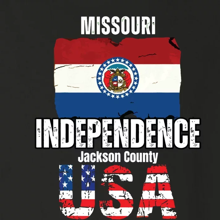 Independence Missouri Mo Jackson County Souvenir Toddler Long Sleeve Shirt