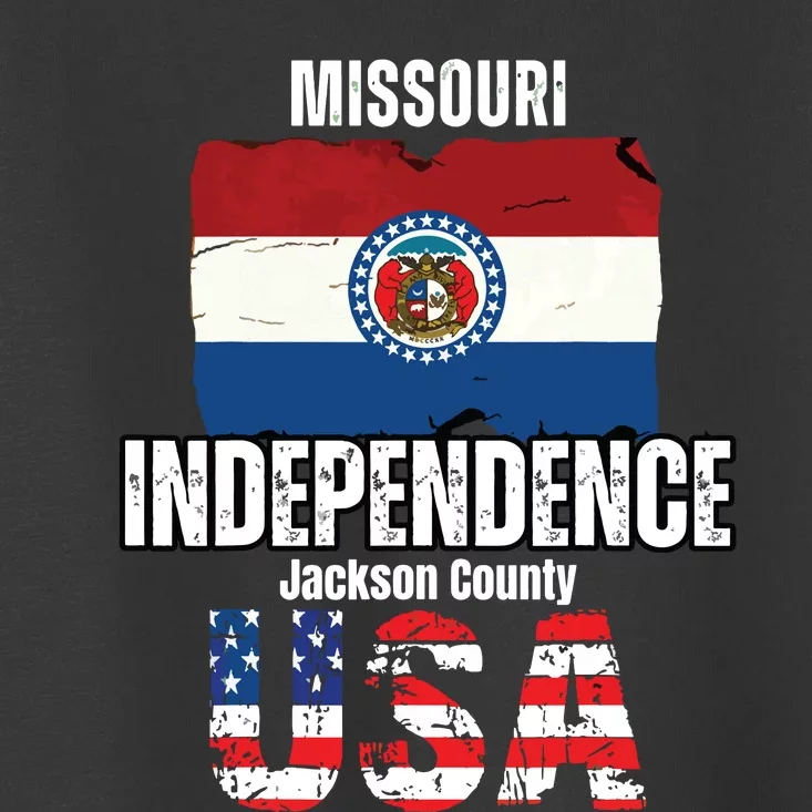 Independence Missouri Mo Jackson County Souvenir Toddler T-Shirt