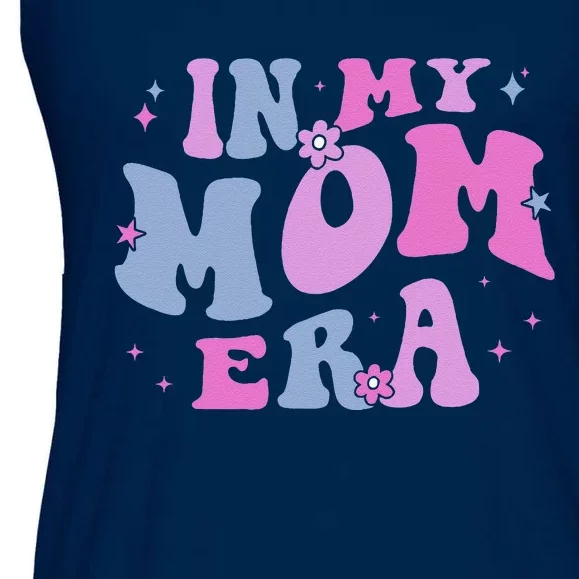 In My Mom Era Lover Groovy Retro Mom MotherS Day Birthday Ladies Essential Flowy Tank