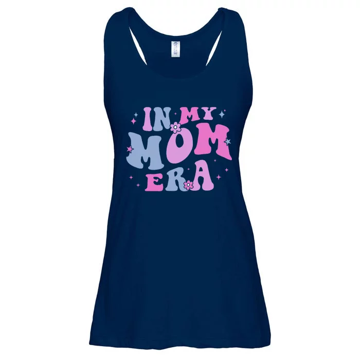 In My Mom Era Lover Groovy Retro Mom MotherS Day Birthday Ladies Essential Flowy Tank