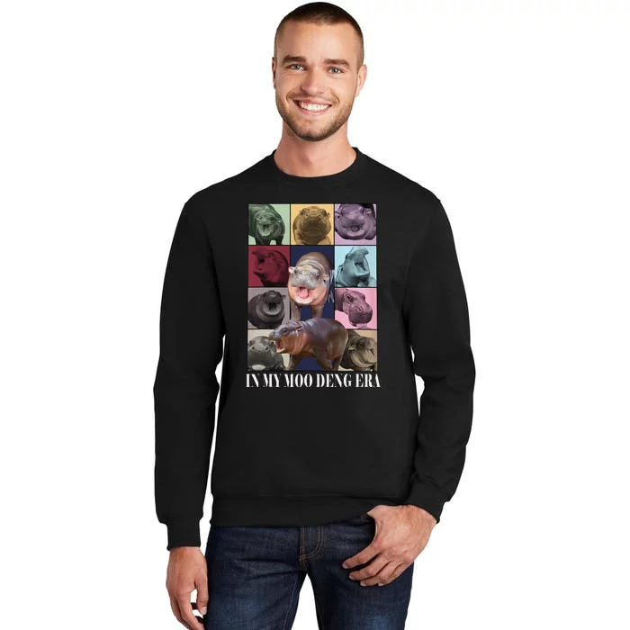 In My Moo Deng Era  Moo Deng Lover Gift Sweatshirt