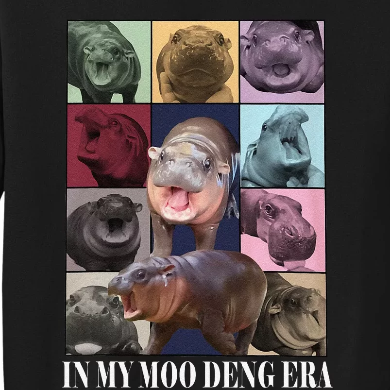 In My Moo Deng Era  Moo Deng Lover Gift Sweatshirt