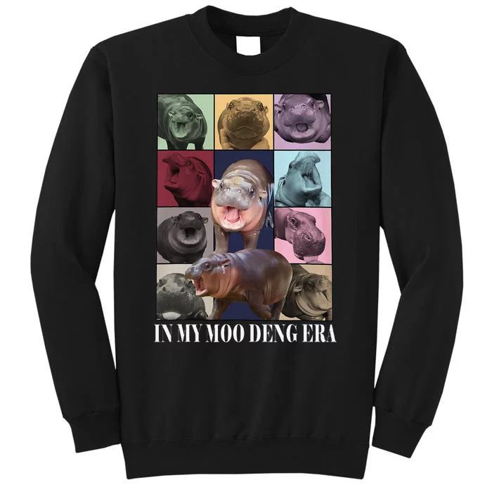 In My Moo Deng Era  Moo Deng Lover Gift Sweatshirt