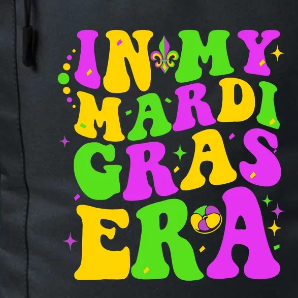 In My Mardi Gras Era Happy Mardi Gras Orleans Carnival Party Daily Commute Backpack