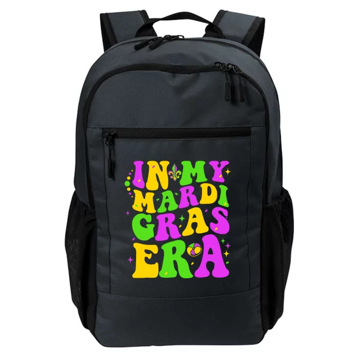 In My Mardi Gras Era Happy Mardi Gras Orleans Carnival Party Daily Commute Backpack