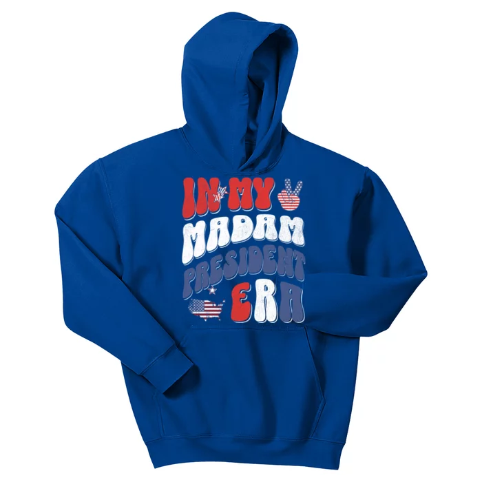 In My Madam President Era 2024 Madam President 47 2024 Usa Gift Kids Hoodie