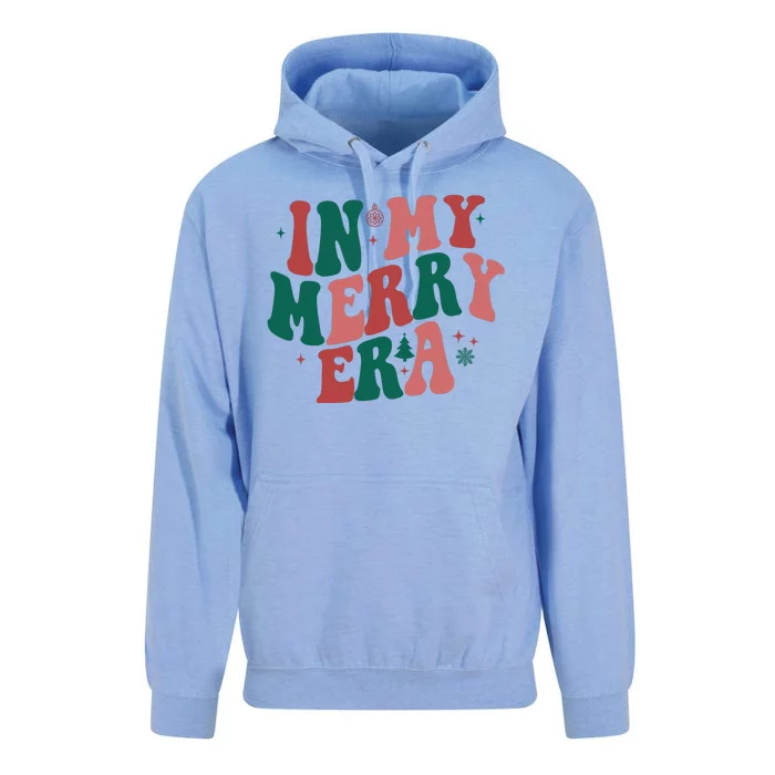 In My Merry Era Christmas Holiday Unisex Surf Hoodie