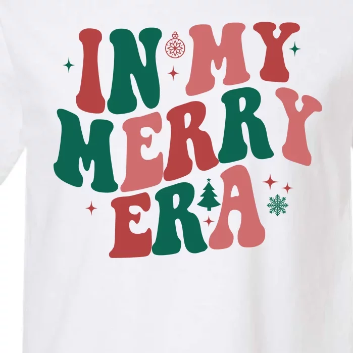 In My Merry Era Christmas Holiday Garment-Dyed Heavyweight T-Shirt