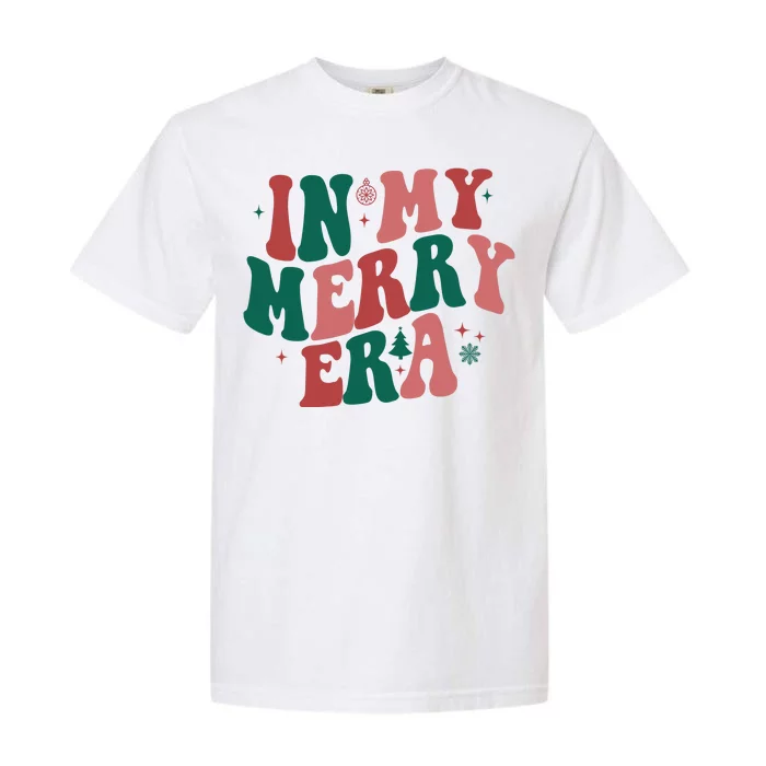 In My Merry Era Christmas Holiday Garment-Dyed Heavyweight T-Shirt