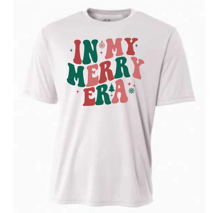 In My Merry Era Christmas Holiday Cooling Performance Crew T-Shirt