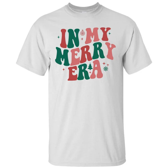 In My Merry Era Christmas Holiday Tall T-Shirt