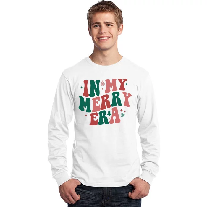 In My Merry Era Christmas Holiday Tall Long Sleeve T-Shirt