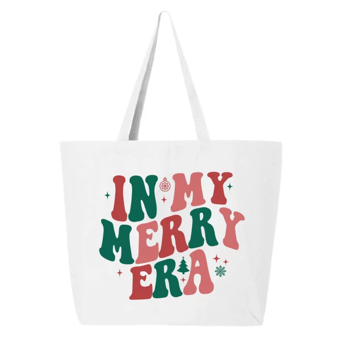 In My Merry Era Christmas Holiday 25L Jumbo Tote