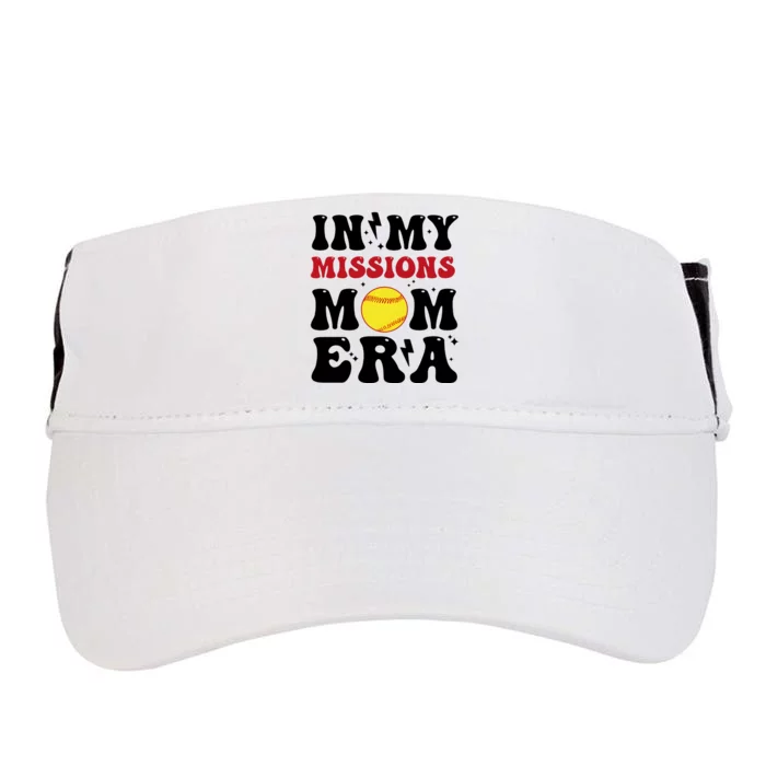 In My Missions Mom Era Adult Drive Performance Visor