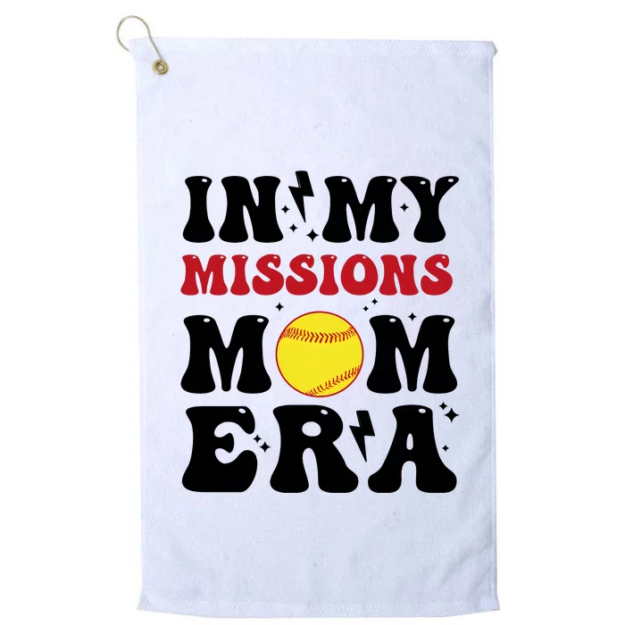 In My Missions Mom Era Platinum Collection Golf Towel