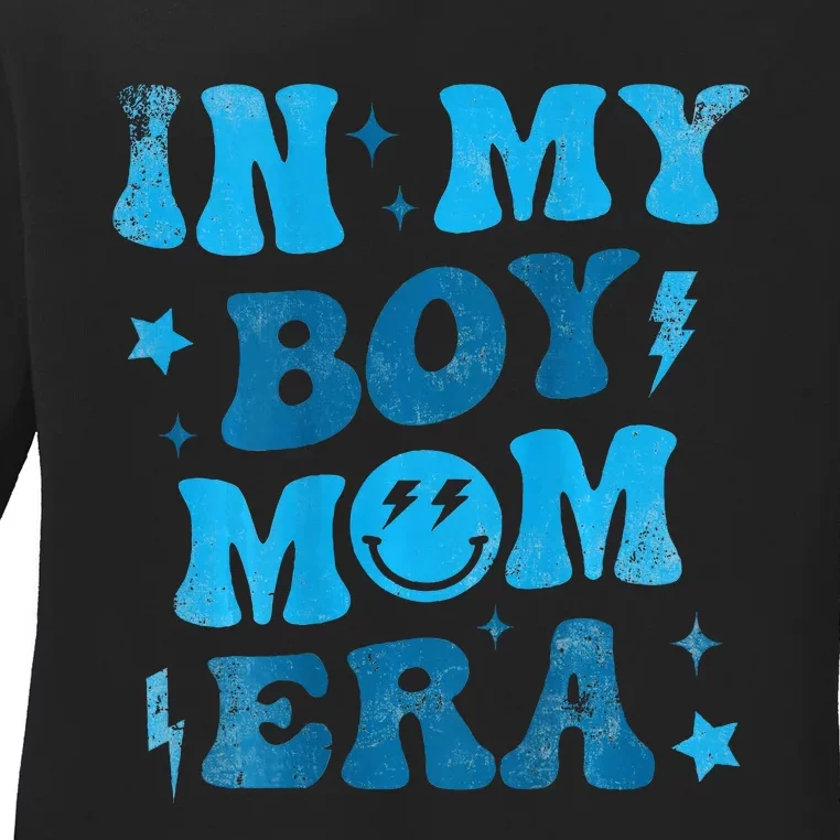 In My Mom Era Ladies Long Sleeve Shirt