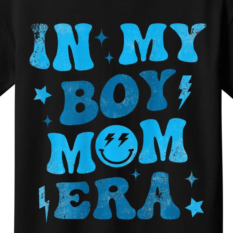 In My Mom Era Kids T-Shirt