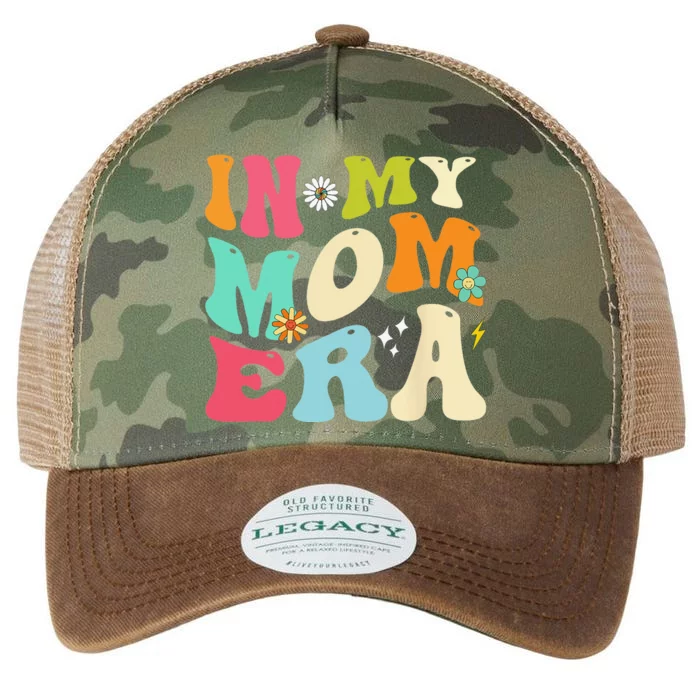 In My Mom Era Lover Groovy Mom Mother's Day Legacy Tie Dye Trucker Hat