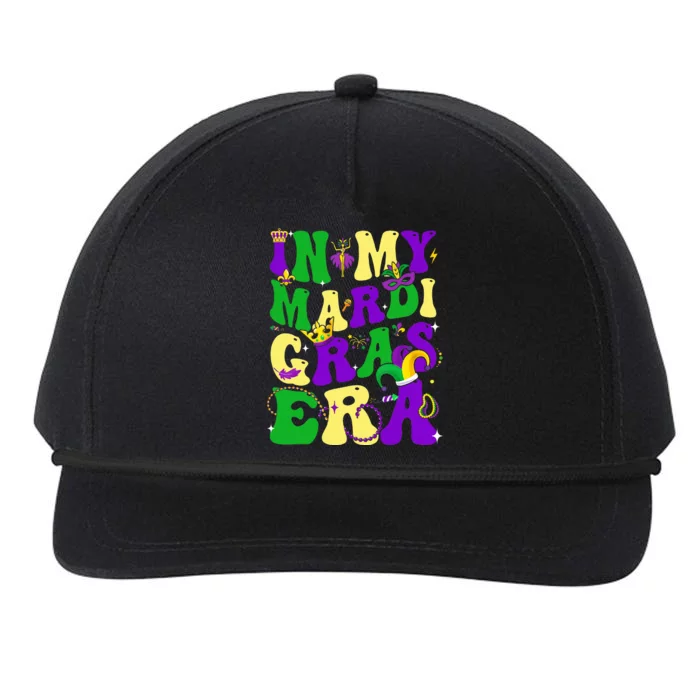 In My Mardi Gras Era Carnival Mardi Gras Snapback Five-Panel Rope Hat