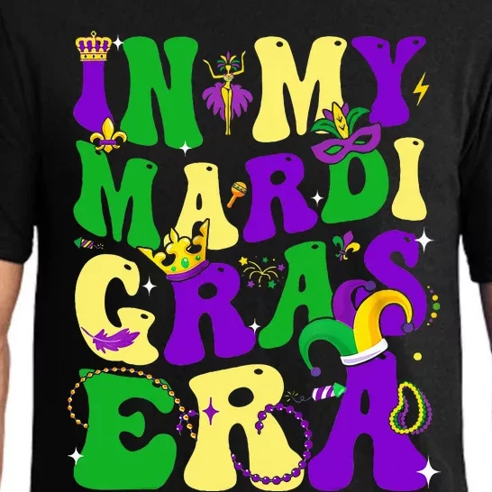 In My Mardi Gras Era Carnival Mardi Gras Pajama Set