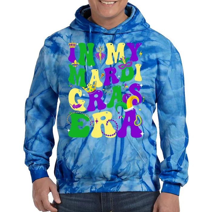 In My Mardi Gras Era Carnival Mardi Gras Tie Dye Hoodie