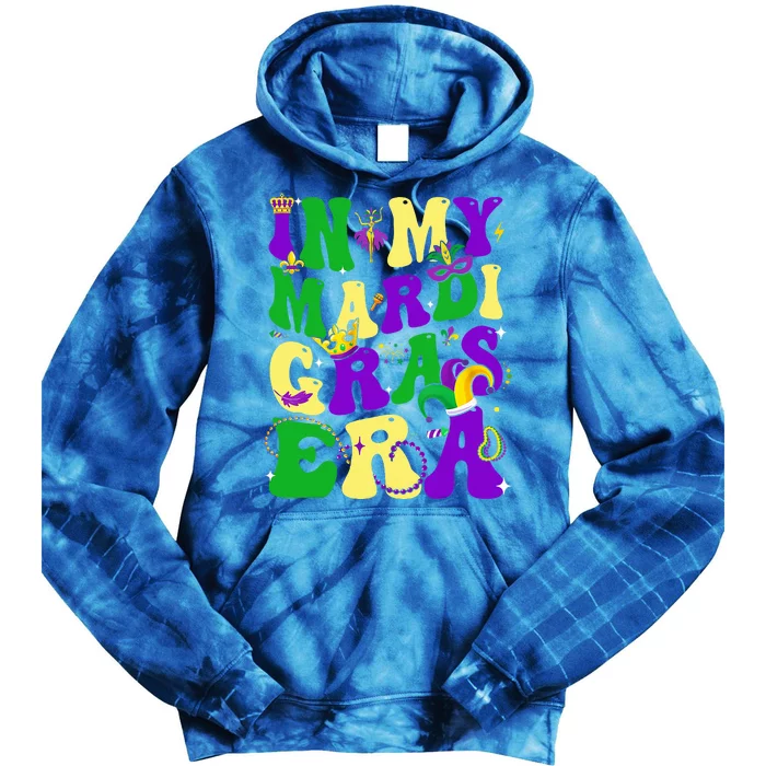 In My Mardi Gras Era Carnival Mardi Gras Tie Dye Hoodie