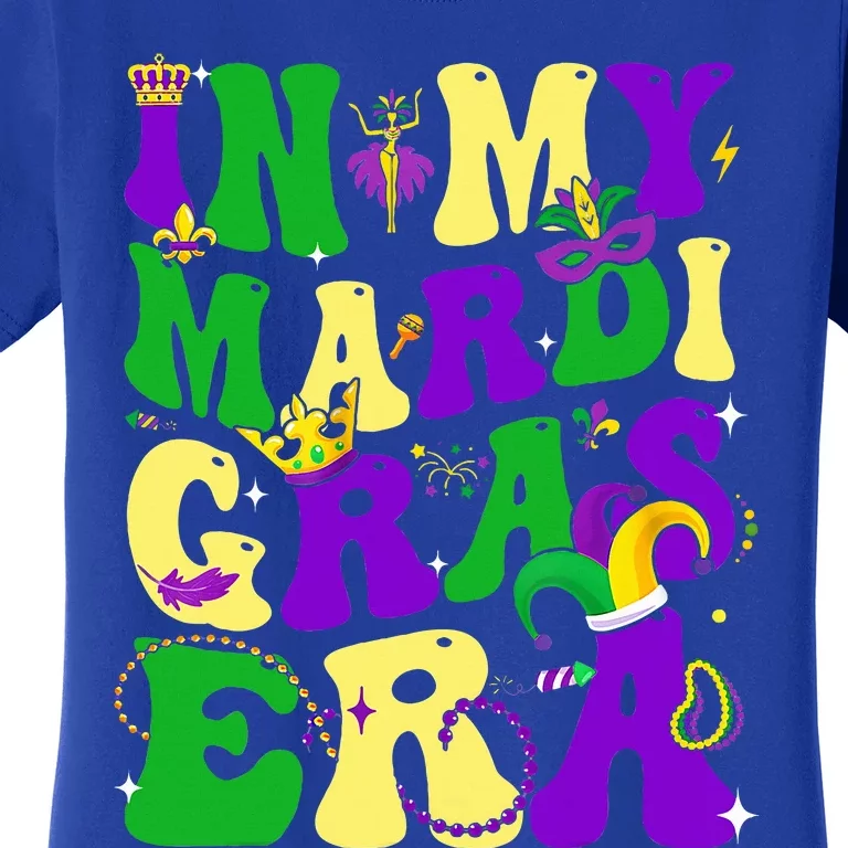 In My Mardi Gras Era Carnival Mardi Gras Women's T-Shirt