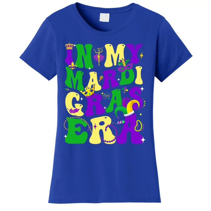 In My Mardi Gras Era Carnival Mardi Gras Women's T-Shirt