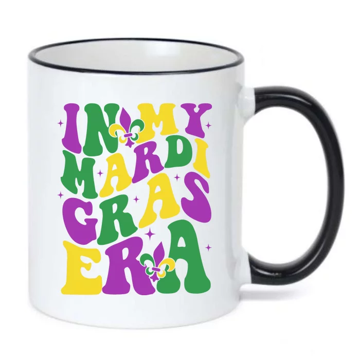 In My Mardi Gras Era Celebration Black Color Changing Mug