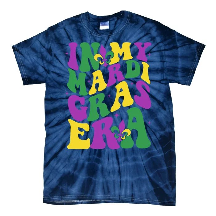 In My Mardi Gras Era Celebration Tie-Dye T-Shirt