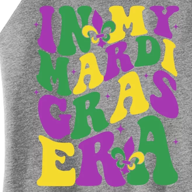 In My Mardi Gras Era Celebration Women’s Perfect Tri Rocker Tank