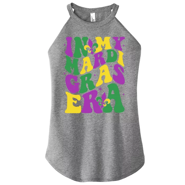 In My Mardi Gras Era Celebration Women’s Perfect Tri Rocker Tank