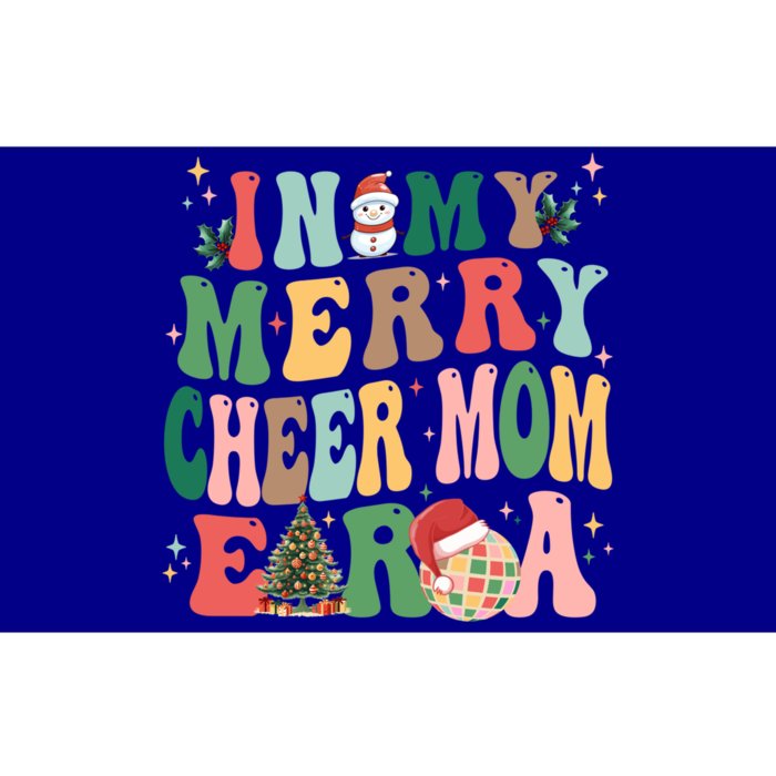 In My Merry Cheer Mom Era Christmas Funny Gift Bumper Sticker