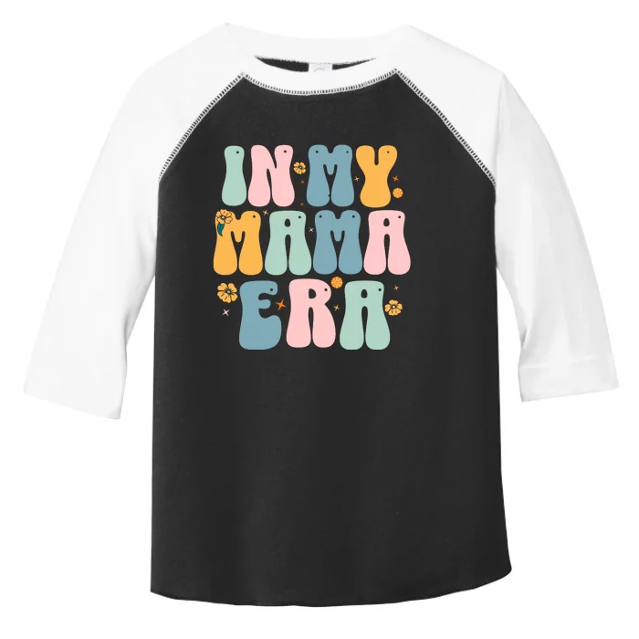 In My Mama Era Toddler Fine Jersey T-Shirt