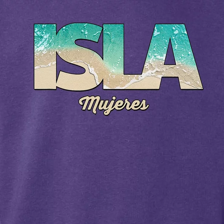 Isla Mujeres Mexico Beach Vibes Beaches Toddler Hoodie