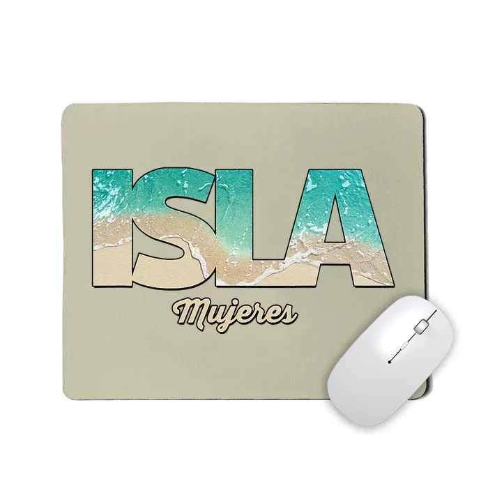 Isla Mujeres Mexico Beach Vibes Beaches Mousepad