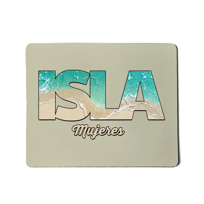 Isla Mujeres Mexico Beach Vibes Beaches Mousepad