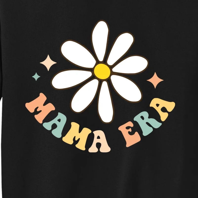 In My Mama Era Lover Groovy Retro Mom Mothers Day Sweatshirt