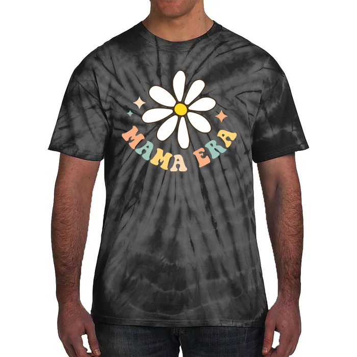 In My Mama Era Lover Groovy Retro Mom Mothers Day Tie-Dye T-Shirt