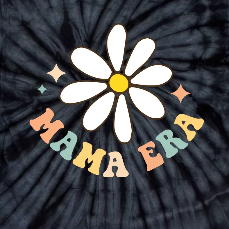 In My Mama Era Lover Groovy Retro Mom Mothers Day Tie-Dye T-Shirt