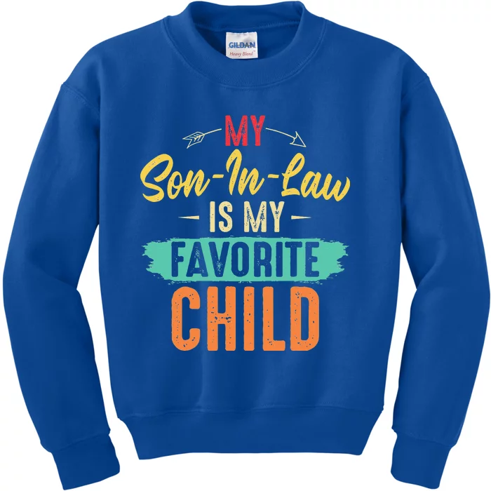 My Son In Law Is Favorite Child Family Funny Mom Shirt