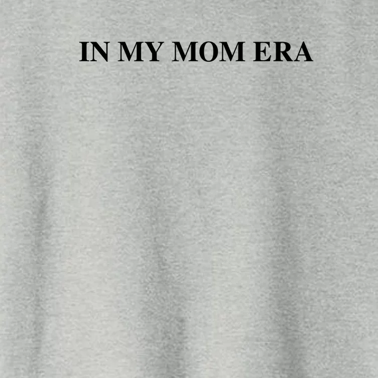 In My Mom Era Eras Women's Crop Top Tee