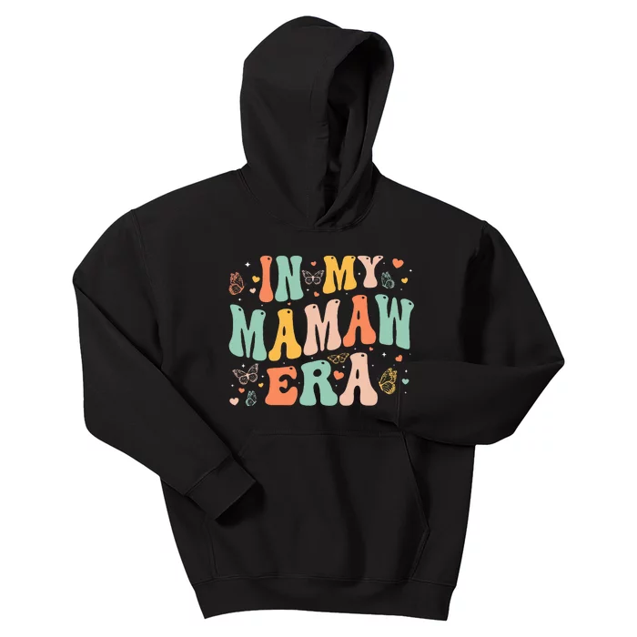 In My Mamaw Era Mothers Day Gifts Kids Hoodie