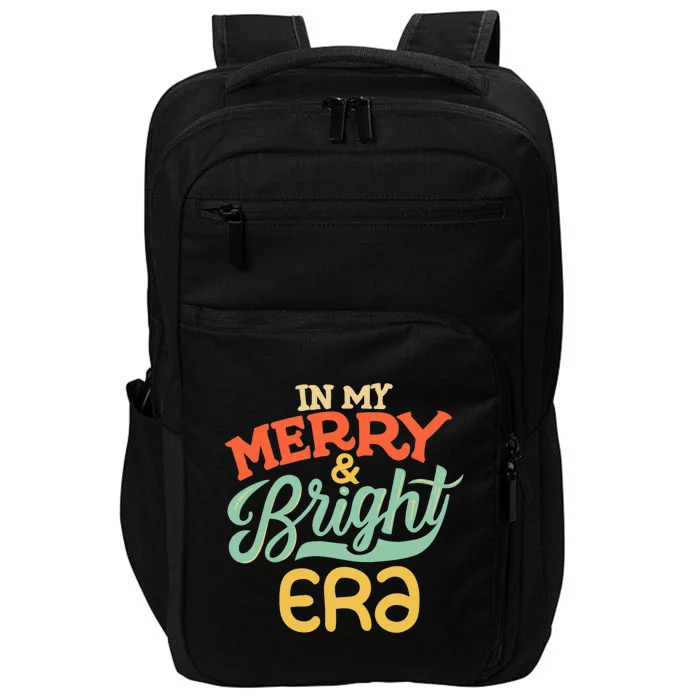 In My Merry And Bright Era Vintage Impact Tech Backpack